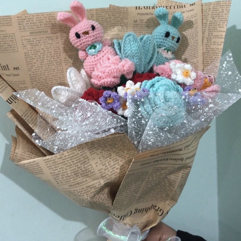Crochet Bouquet