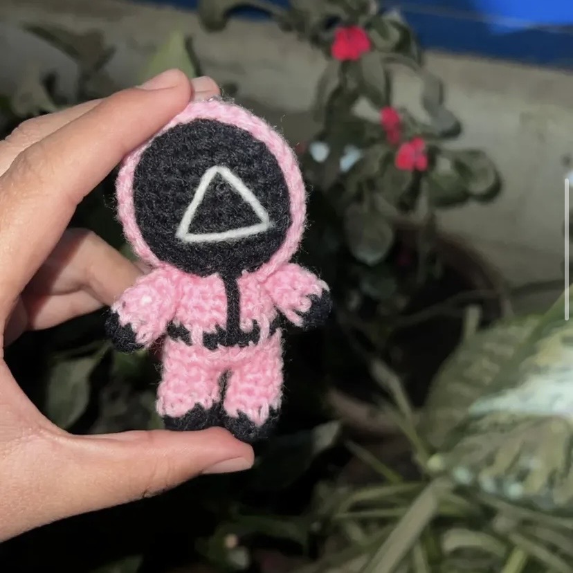 Crochet Keyring