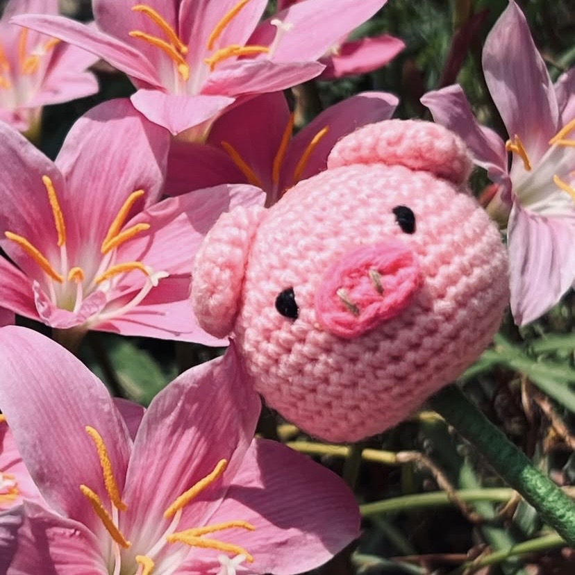 Crochet detail